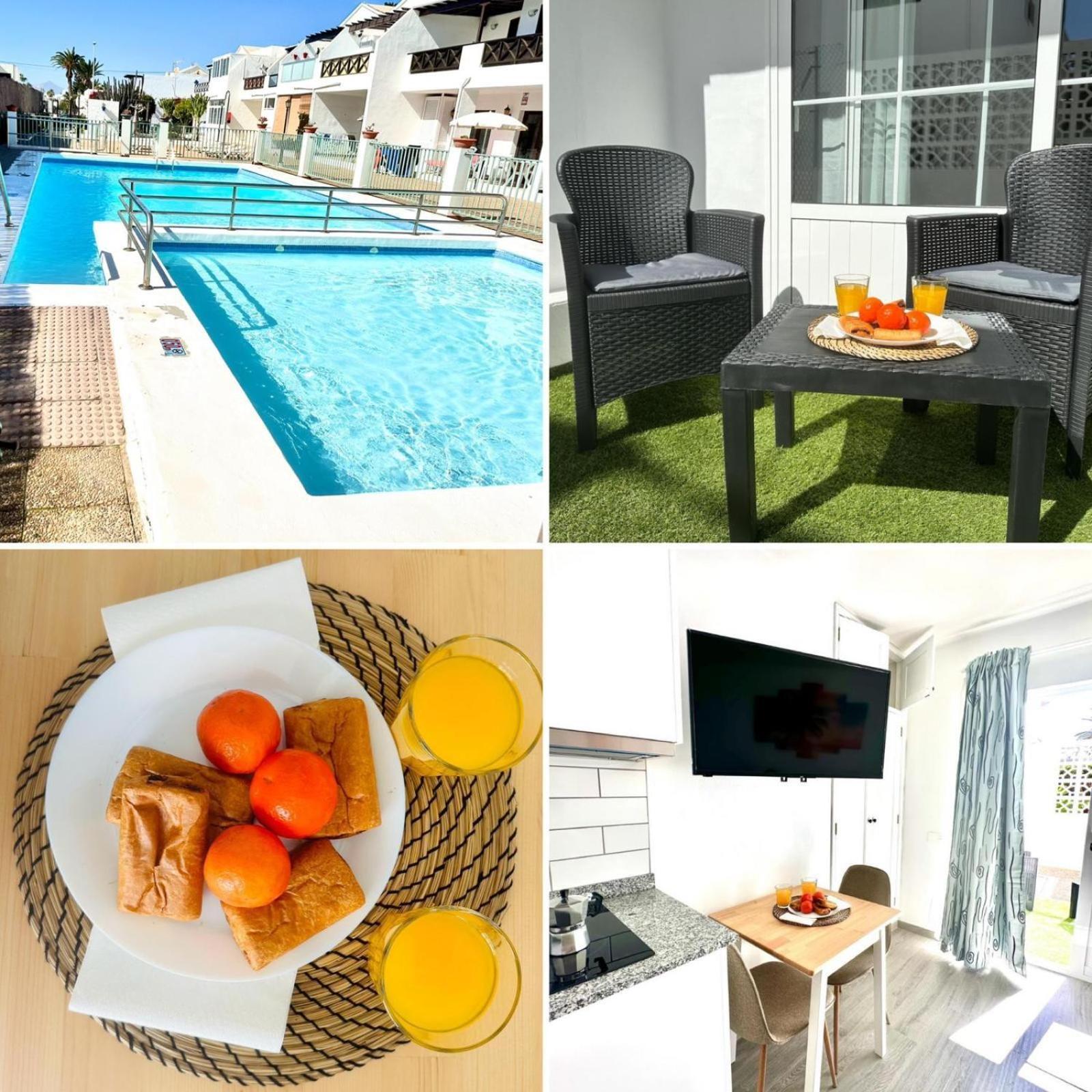 Luxury Suite Salitre Puerto Carmen Beach بويرتو ذيل كارمين المظهر الخارجي الصورة